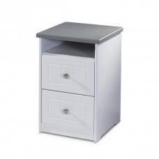 Chateau white nightstand     